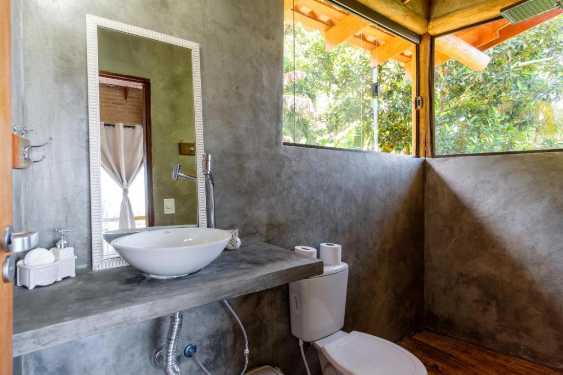 Haleiwa Chales E Suites - A Guest House Do Prumirim Ubatuba Zewnętrze zdjęcie
