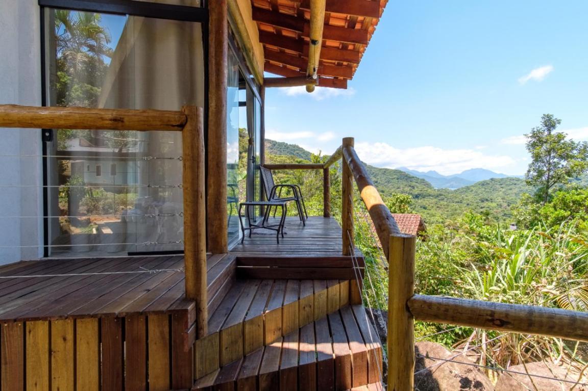 Haleiwa Chales E Suites - A Guest House Do Prumirim Ubatuba Zewnętrze zdjęcie