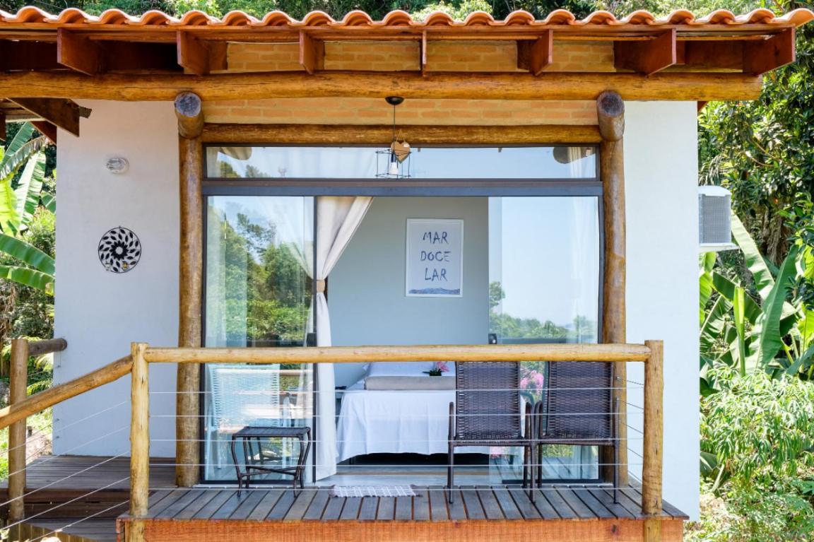 Haleiwa Chales E Suites - A Guest House Do Prumirim Ubatuba Zewnętrze zdjęcie